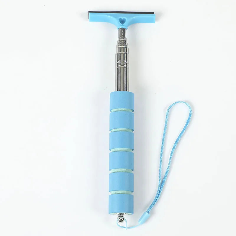 Telescopic Car Window & Mirror Wiper | Extendable Glass Cleaning Tool