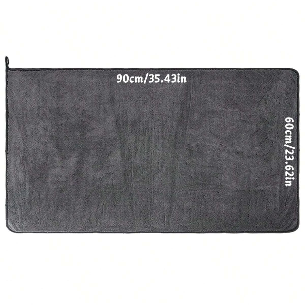 Oversized Microfibre Car Drying Towel | High-Absorbency Cleaning Cloth