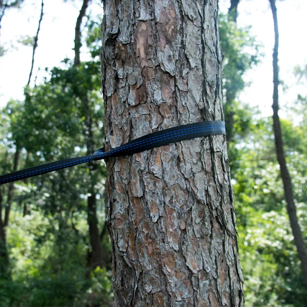 Portable Anti-Rollover Camping Hammock | Single & Double Size