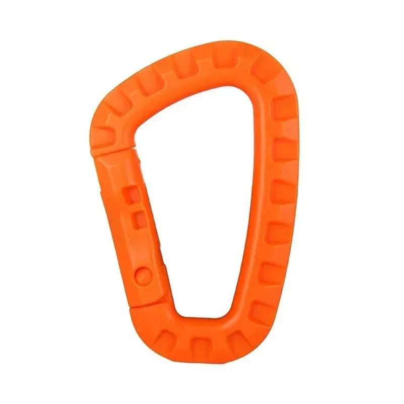 Tactical D-Ring Gear Carabiner Clip | 40kg Rated Accessory Hook