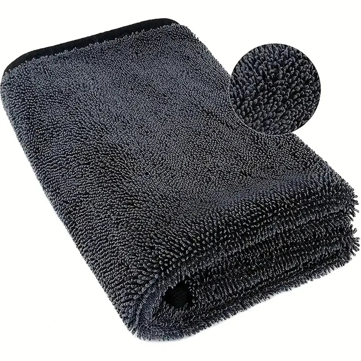 Oversized Microfibre Car Drying Towel | High-Absorbency Cleaning Cloth