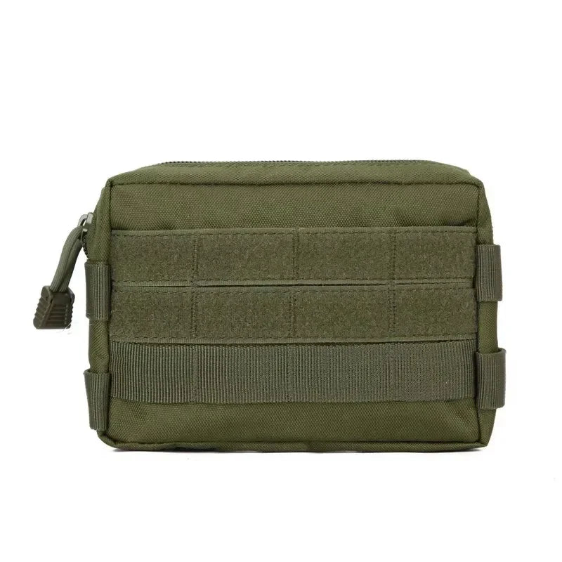 Tactical Molle Waist Pouch | Double-Layer EDC Utility Bag