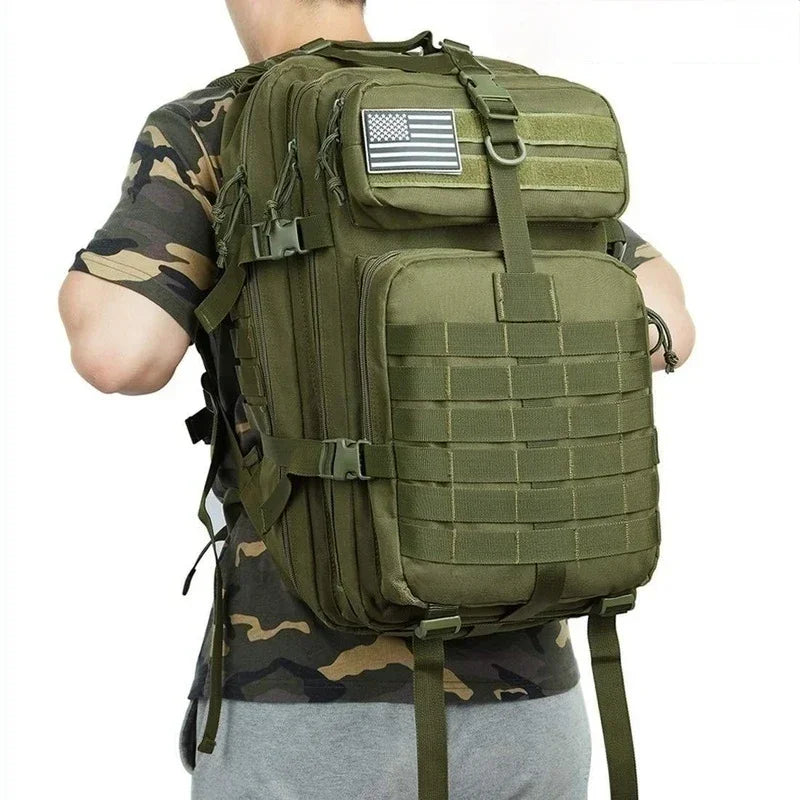 Thuram 30L/50L Outdoor Backpack | 1000D Nylon Hiking & Camping Pack