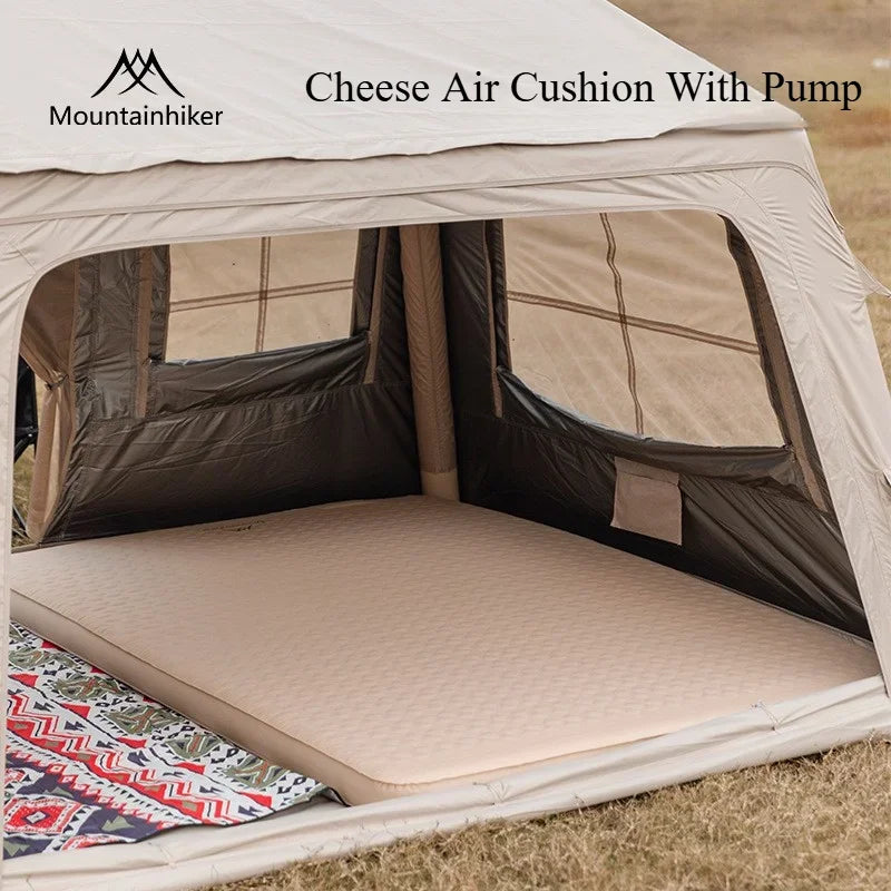 MOUNTAINHIKER 10cm Self-Inflating Camping Mattress | Single & Double