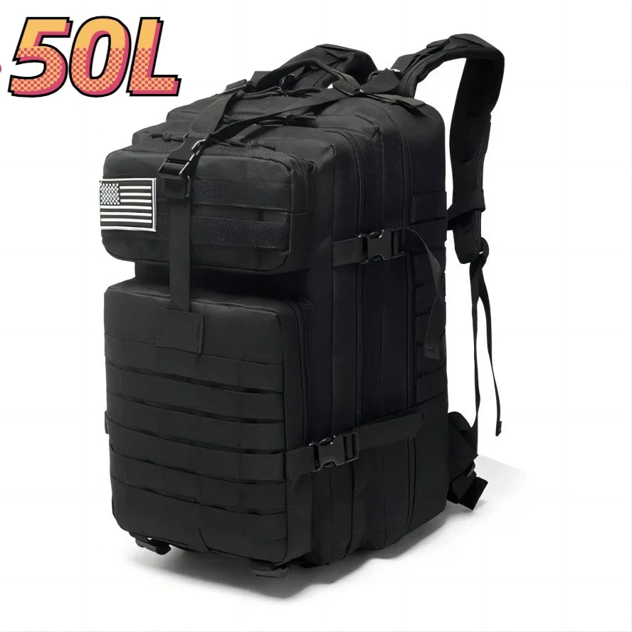 Thuram 30L/50L Outdoor Backpack | 1000D Nylon Hiking & Camping Pack