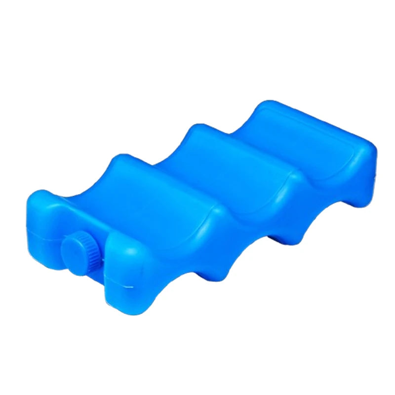 Reusable Freezer Ice Pack | Contoured Cooler & Lunch Bag Cold Pack