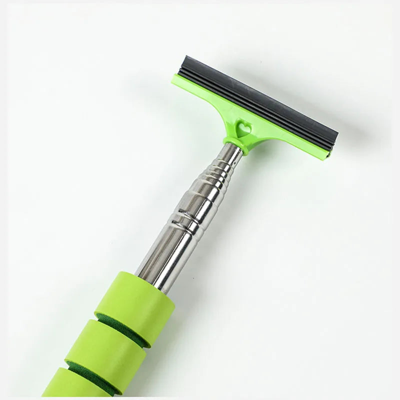 Telescopic Car Window & Mirror Wiper | Extendable Glass Cleaning Tool