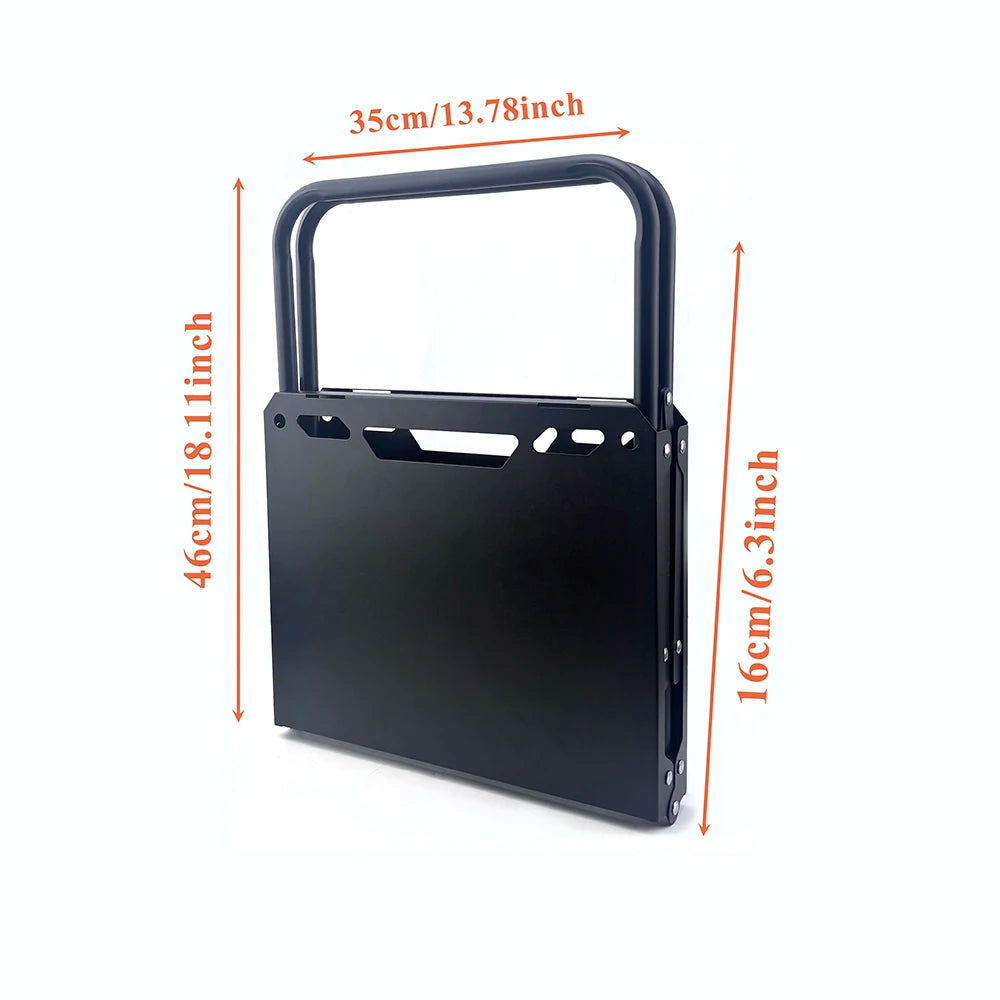 IGT Folding Camping Table | Compact Carbon Steel Outdoor Table