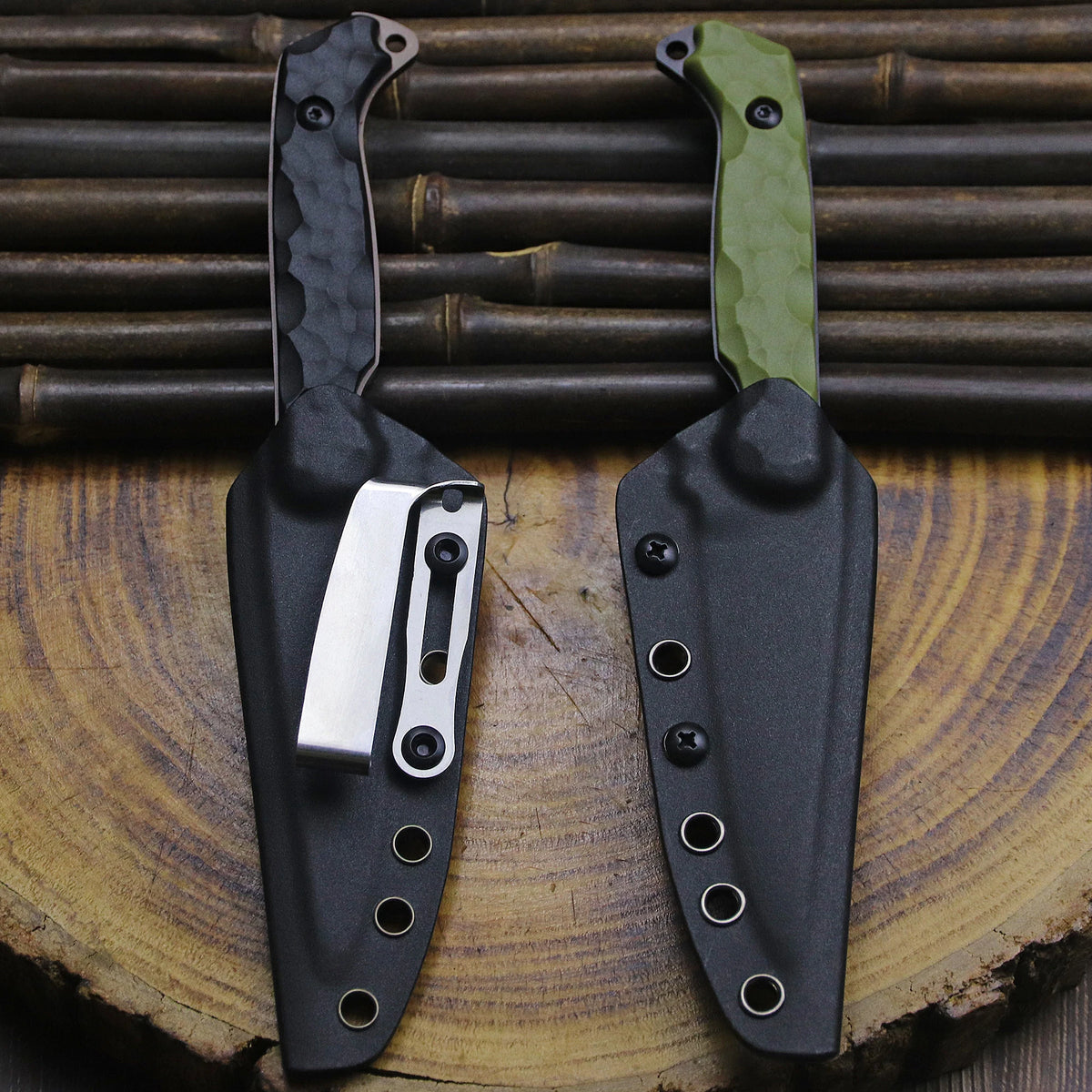 WPKOPYA 440C Fixed Blade Knife | 3 Styles | Compact Outdoor Knife with Sheath