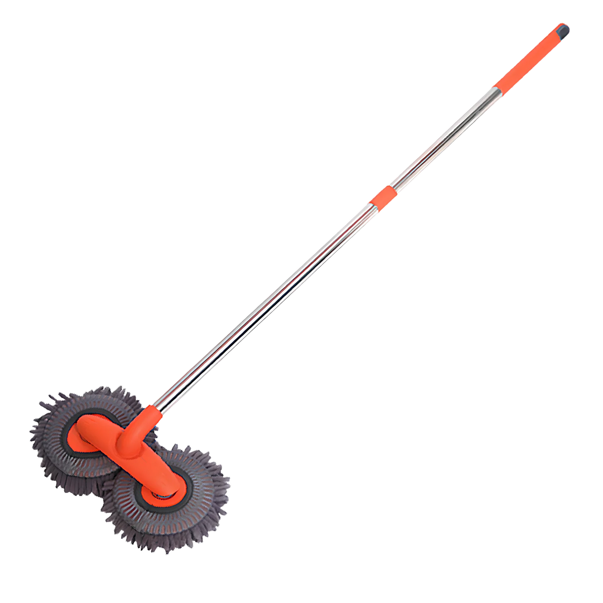 Long-Handle Microfibre Car Wash Mop | 113cm Vehicle Cleaning Brush
