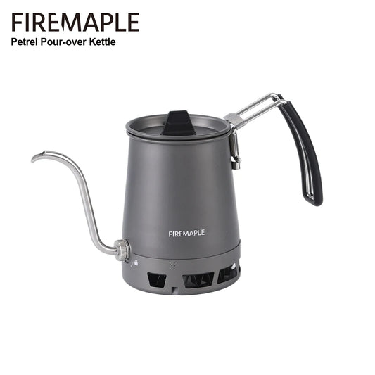 Fire-Maple Petrel 350ml Pour-Over Coffee Kettle | Folding Gooseneck Spout