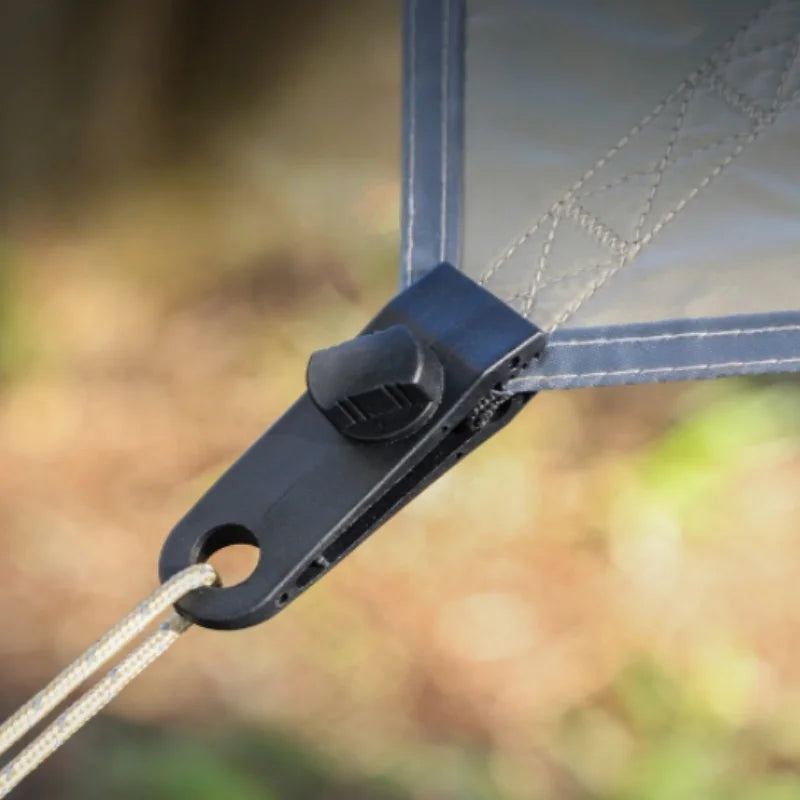 Heavy-Duty Locking Tarp Clips | 5–20 Pack