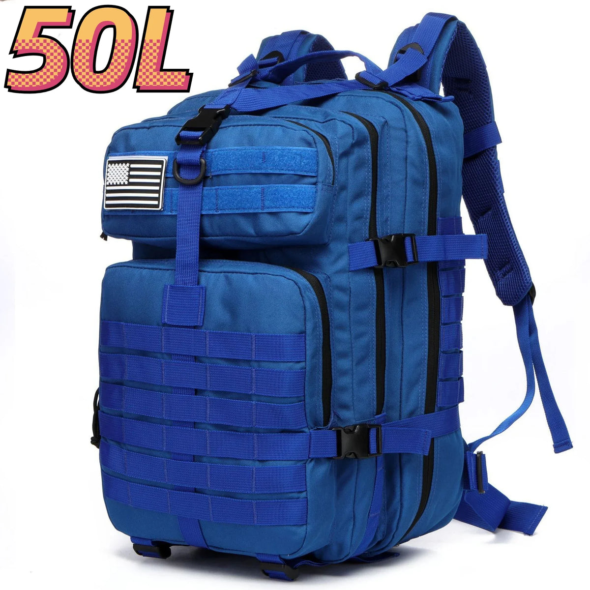 Thuram 30L/50L Outdoor Backpack | 1000D Nylon Hiking & Camping Pack