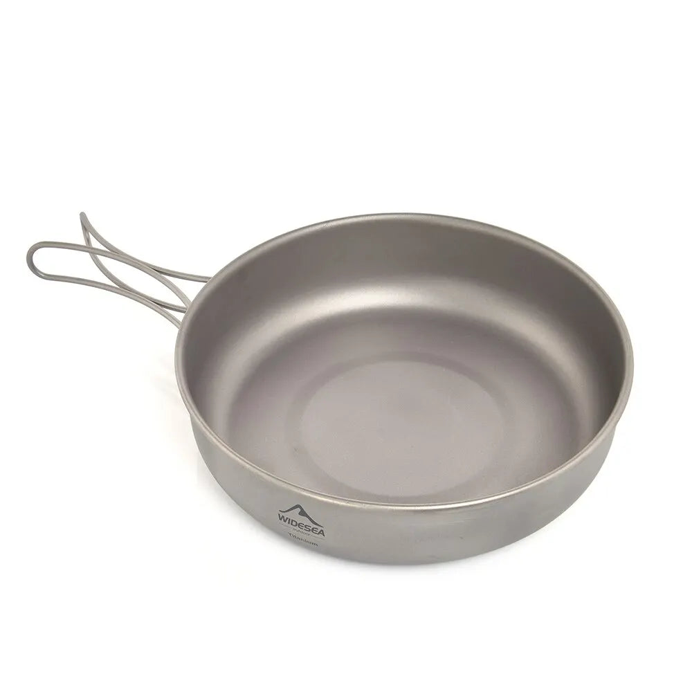 Widesea WSTC-109 Titanium Camping Cookware Set | 1300ml