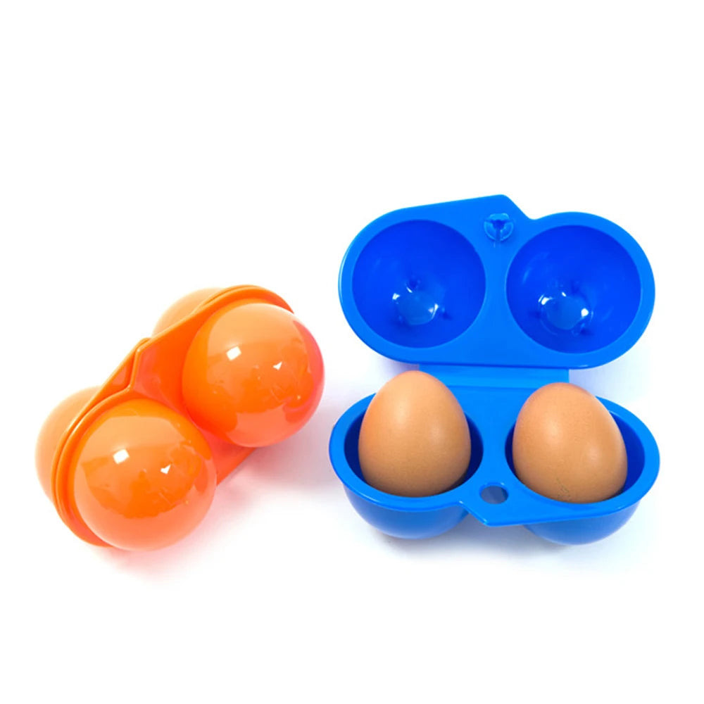 Portable Camping Egg Storage Box | 2, 4, 6 & 12 Egg Options