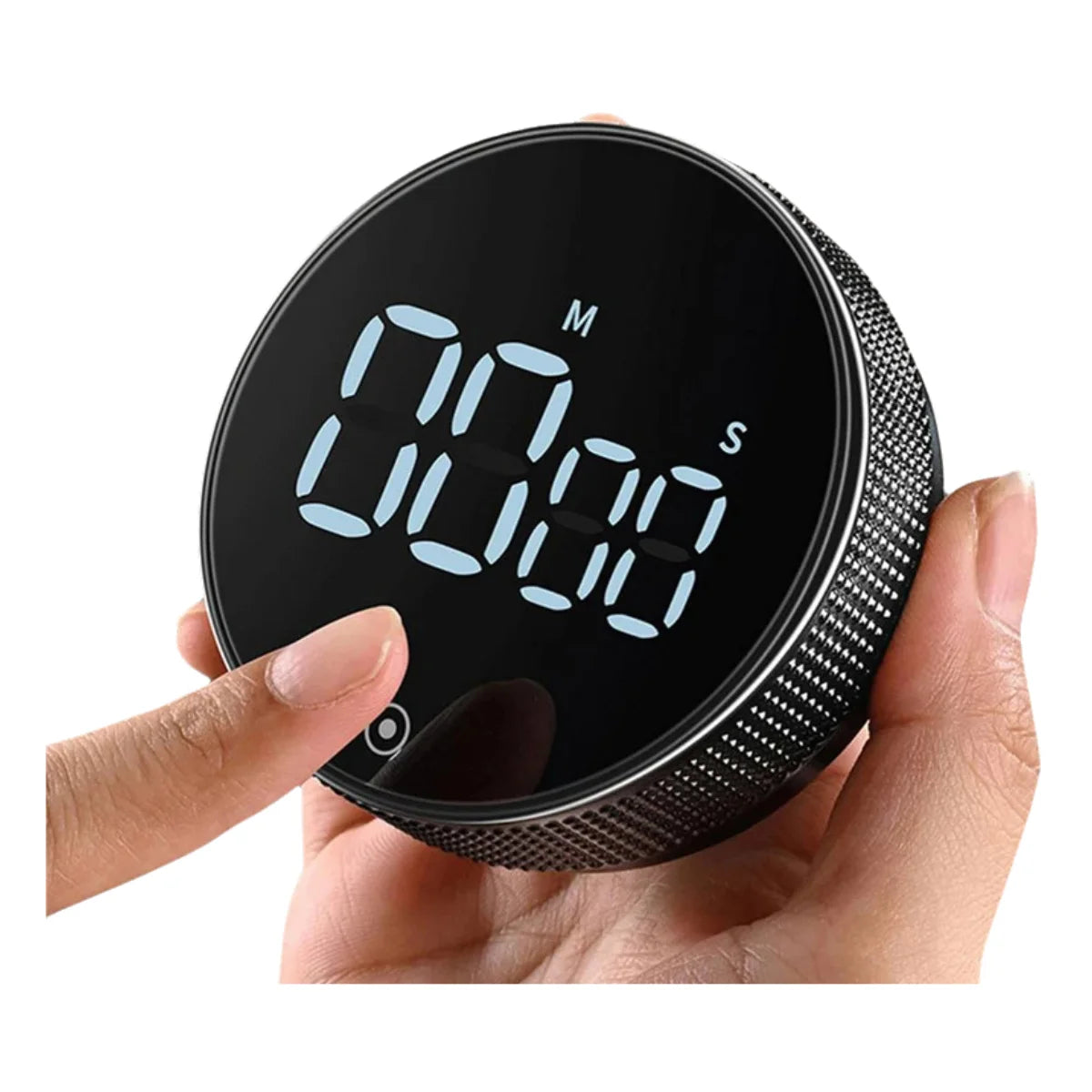 Magnetic Digital Kitchen Timer | Rotary Countdown & Stopwatch Timer