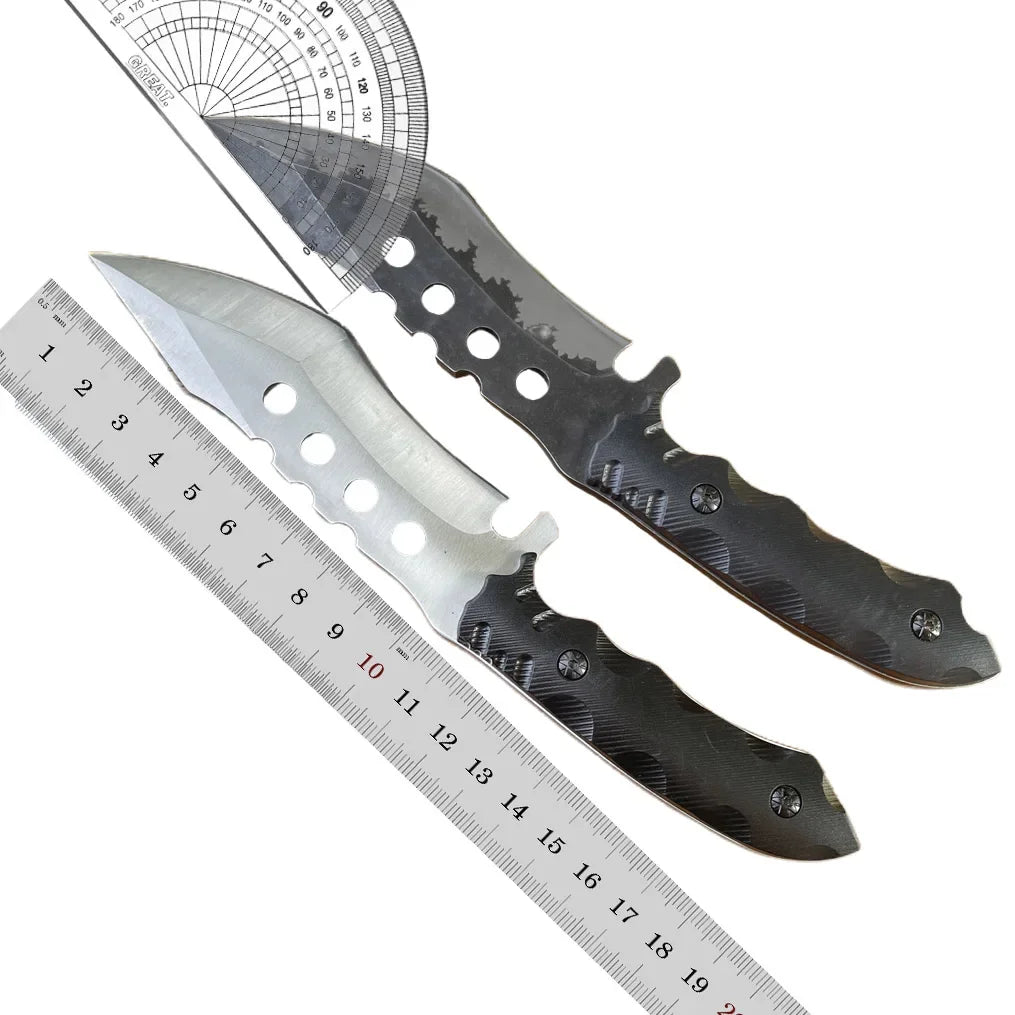 ATS-34 Full Tang Fixed Blade Knife | 23cm Outdoor Utility Knife