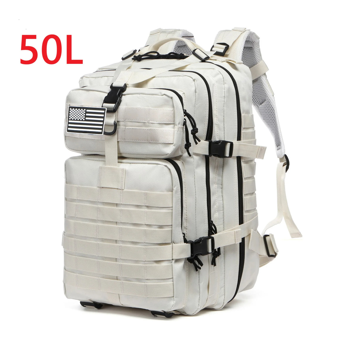 Thuram 30L/50L Outdoor Backpack | 1000D Nylon Hiking & Camping Pack