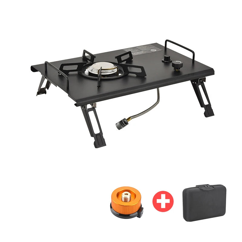 Pandatour IGT Folding Camping Stove | 1-Unit Table Insert Burner
