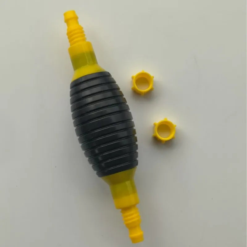 Manual Siphon Transfer Pump | Portable Fuel & Water Transfer Hose