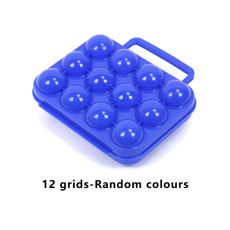 Portable Camping Egg Storage Box | 2, 4, 6 & 12 Egg Options