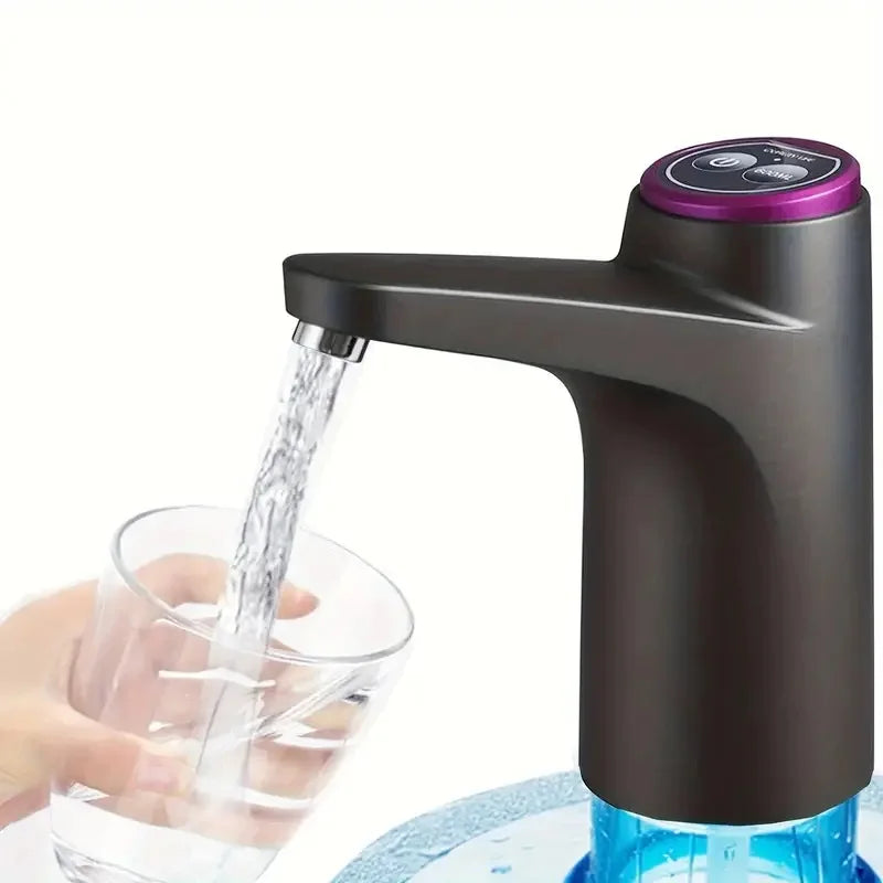 USB Rechargeable 5-Gallon Water Dispenser | Automatic Electric Bottle Pump