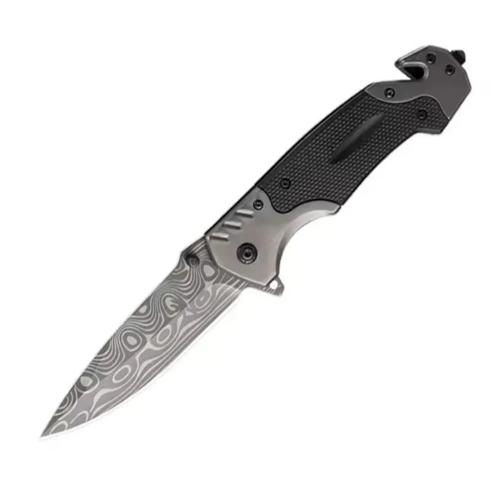 Stainless Steel Folding Utility Knife | 9cm Blade