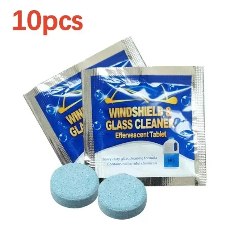 Concentrated Windscreen Washer Tablets | Makes Up to 4L Per Tablet