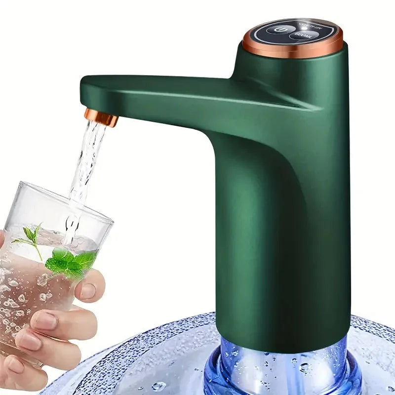 USB Rechargeable 5-Gallon Water Dispenser | Automatic Electric Bottle Pump