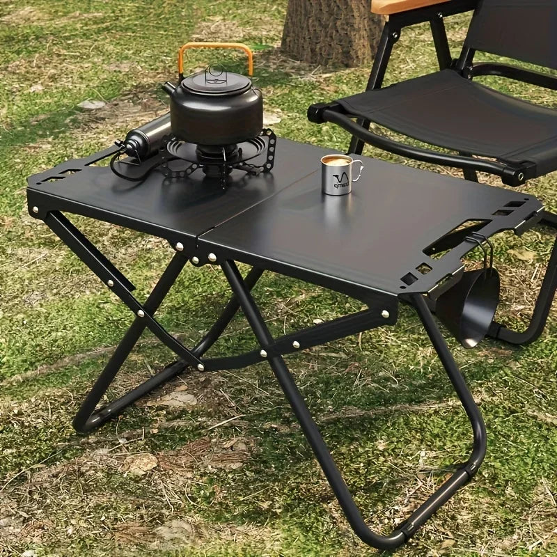 Portable Folding Camping Table | Compact Outdoor Camp & Picnic Table