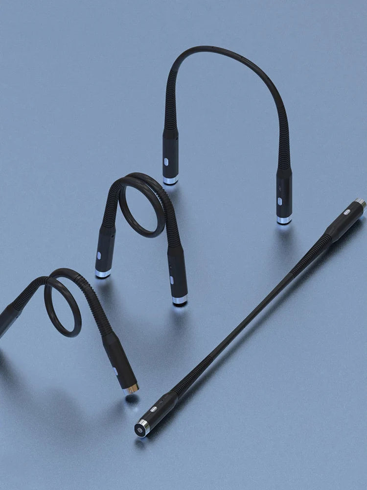 Rechargeable LED Neck Light | Flexible Hands-Free Reading & Camping Light