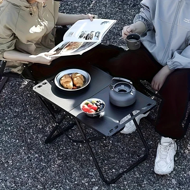 Portable Folding Camping Table | Compact Outdoor Camp & Picnic Table