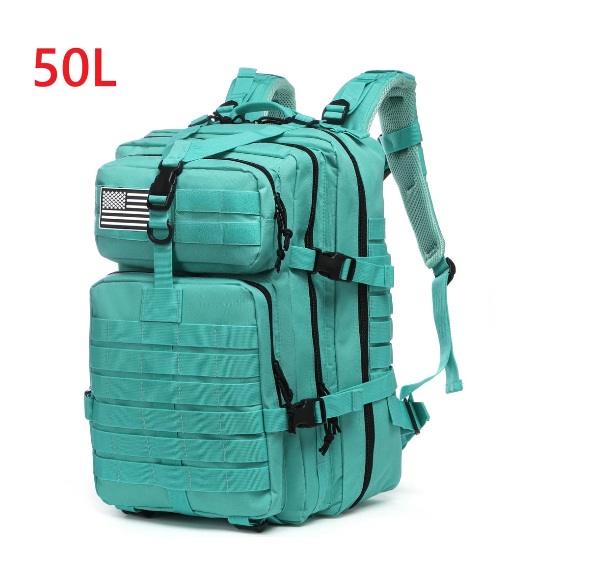 Thuram 30L/50L Outdoor Backpack | 1000D Nylon Hiking & Camping Pack
