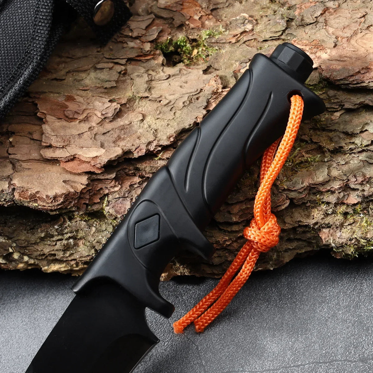 Fixed Blade Outdoor Utility Knife | 9.8cm Stainless Steel Blade