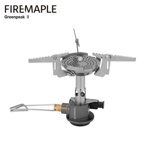 Fire-Maple GreenPeak II Camping Stove | 2600W Pressure-Regulated Gas Burner