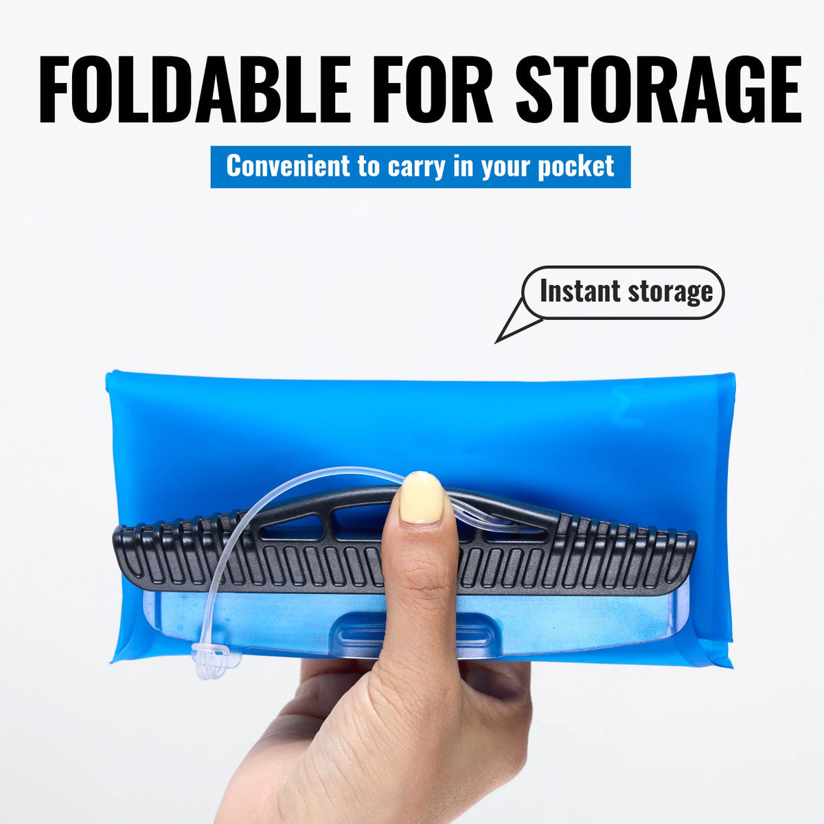 WRELS Foldable Water Collection & Filtration Bag | 2L & 3L