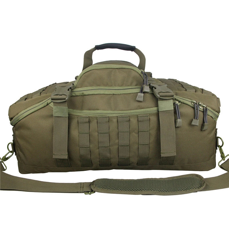 45L–80L MOLLE Camping Backpack | Large Capacity Hiking & Travel Rucksack