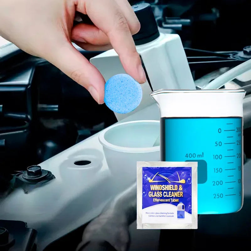 Concentrated Windscreen Washer Tablets | Makes Up to 4L Per Tablet