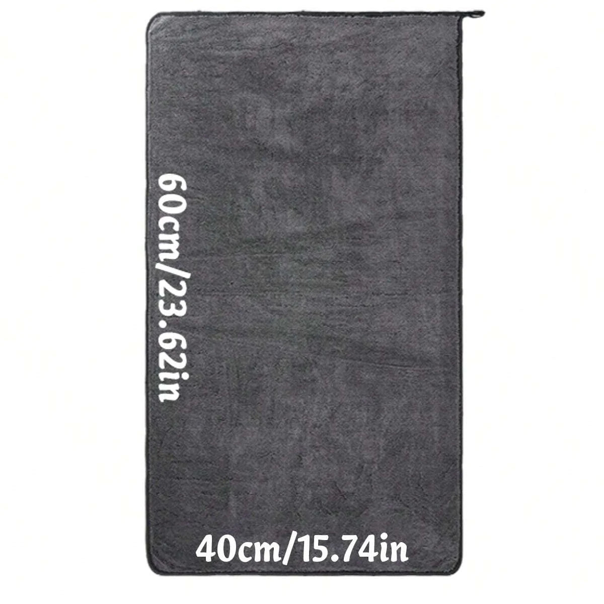Oversized Microfibre Car Drying Towel | High-Absorbency Cleaning Cloth