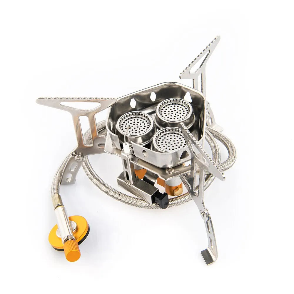 Widesea 6800W Portable Camping Gas Stove | High-Power Outdoor Burner