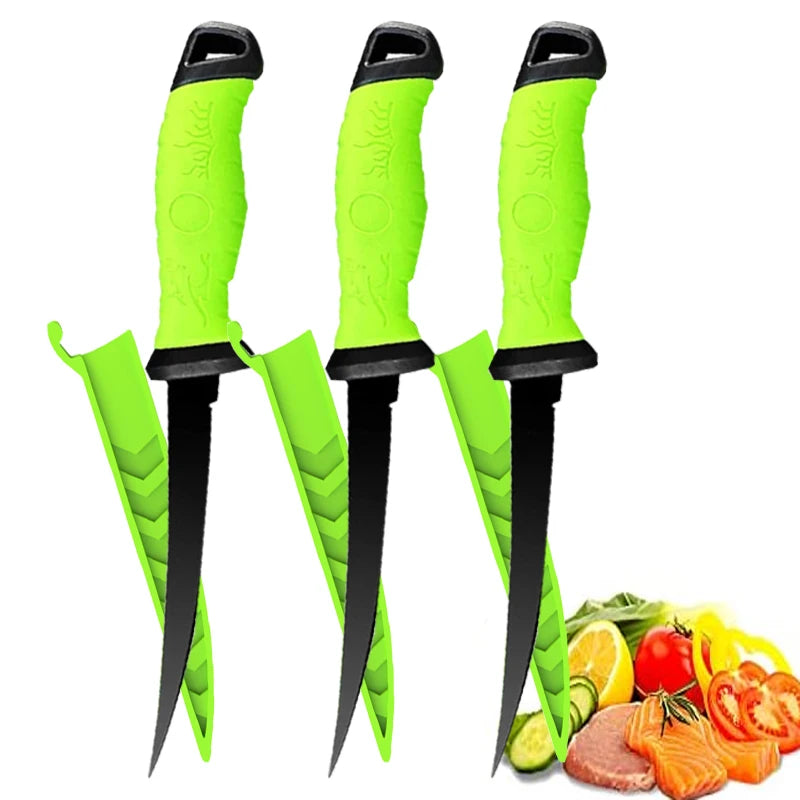 Stainless Steel Fish Fillet & Boning Knife | 14.5cm Blade