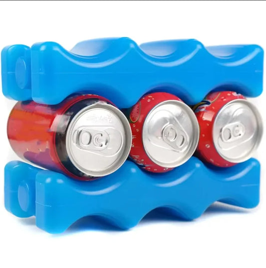 Reusable Freezer Ice Pack | Contoured Cooler & Lunch Bag Cold Pack