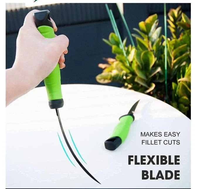 Stainless Steel Fish Fillet & Boning Knife | 14.5cm Blade