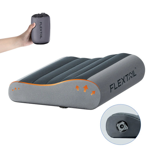 Ultralight Inflatable Camping Pillow | Ergonomic Compact Travel Pillow