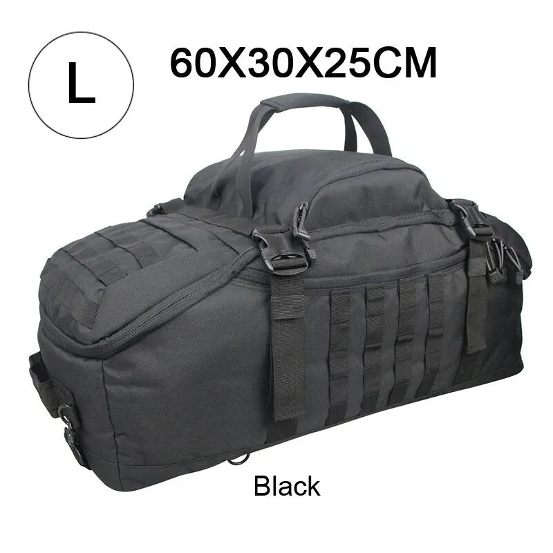 45L–80L MOLLE Camping Backpack | Large Capacity Hiking & Travel Rucksack