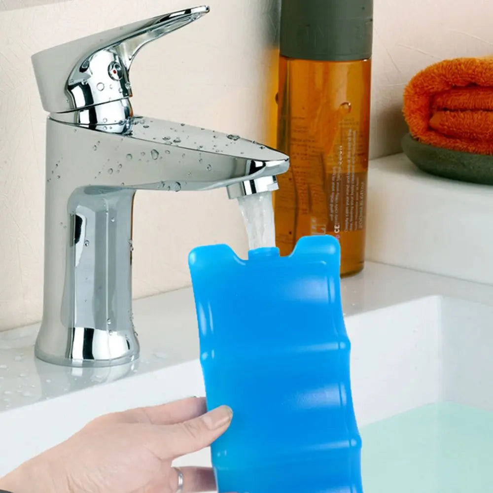Reusable Freezer Ice Pack | Contoured Cooler & Lunch Bag Cold Pack