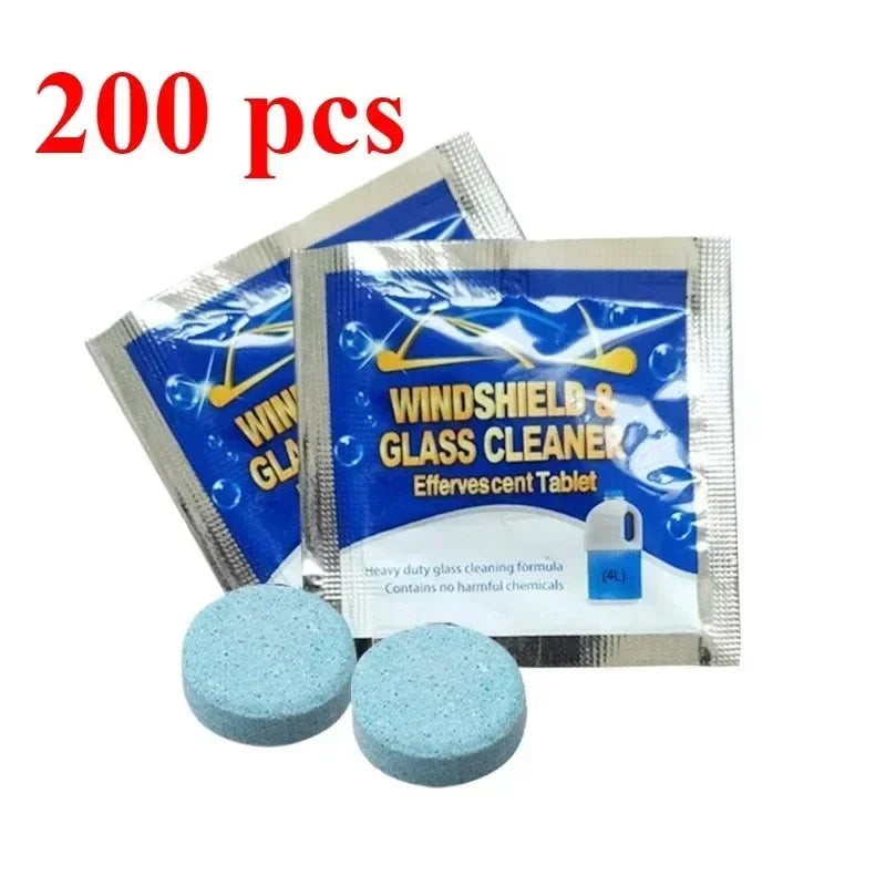 Concentrated Windscreen Washer Tablets | Makes Up to 4L Per Tablet