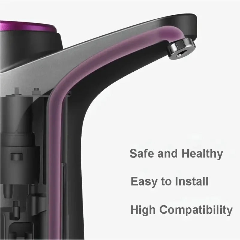 USB Rechargeable 5-Gallon Water Dispenser | Automatic Electric Bottle Pump