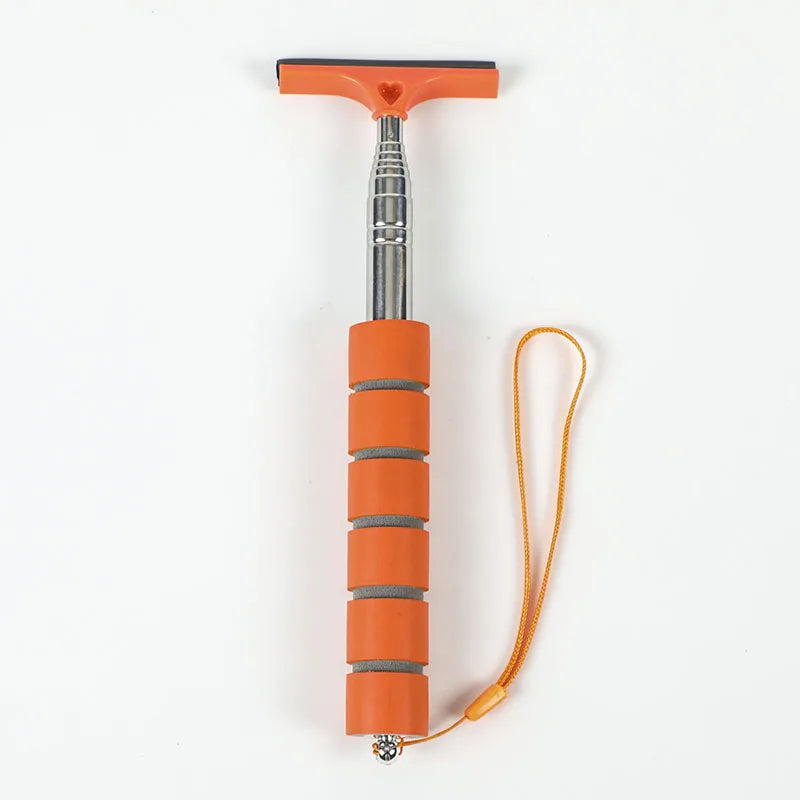 Telescopic Car Window & Mirror Wiper | Extendable Glass Cleaning Tool