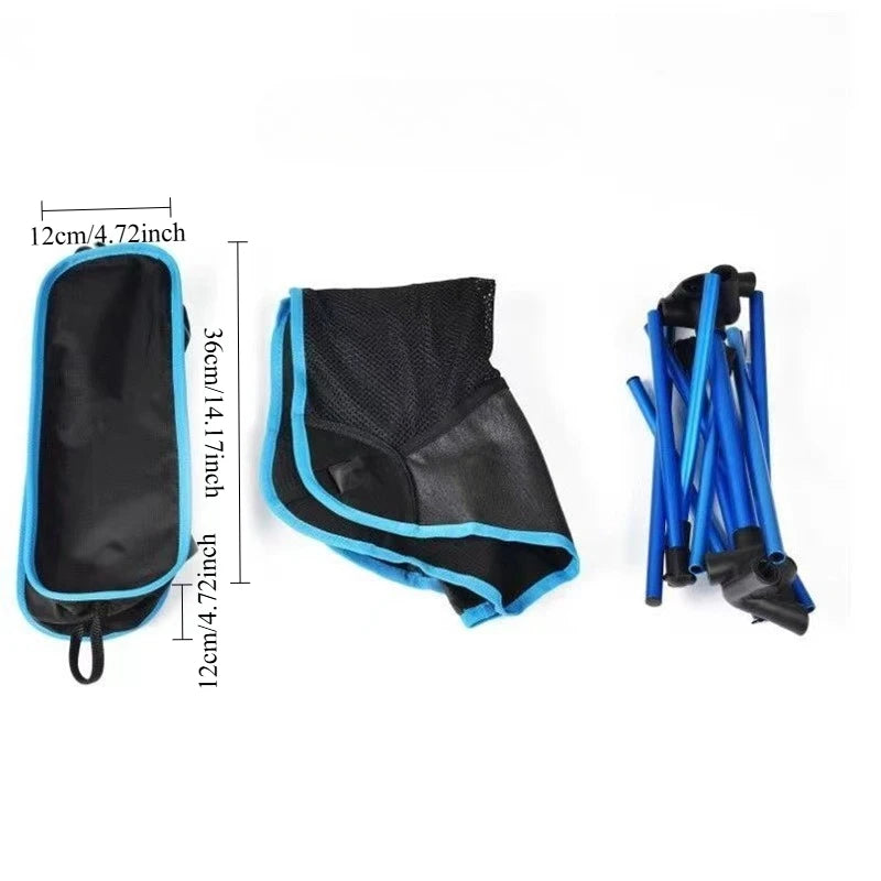 Ultralight Folding Camping Chair | Portable Aluminium Outdoor Chair